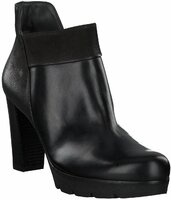 Absatz-Stiefeletten für Damen 391402 (Schwarz)