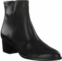 Absatz-Stiefeletten für Damen 391979 (Schwarz)