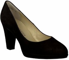 Klassische Pumps für Damen 382310 (Schwarz)