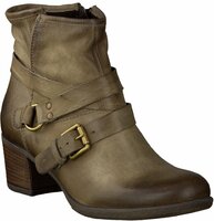 Biker-Boots für Damen 385797 (Beige)