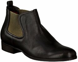 Chelsea-Stiefeletten für Damen 389134 (Schwarz)