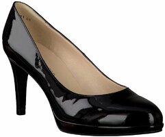 Plateau-Pumps für Damen 382681 (Schwarz)