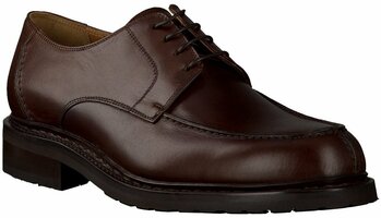 Halbschuhe für Herren 775861 (Dunkelbraun)