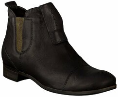 Chelsea-Stiefeletten für Damen 375755 (Schwarz)