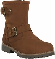 Feline Warmgefütterte Biker-Boots 384884 (Braun)