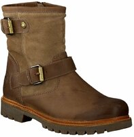 Biker-Booties 384860 (Mittelbraun)