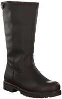 Winter-Stiefel für Damen 384914 (Dunkelbraun)