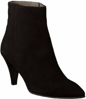 Absatz-Stiefeletten für Damen 392399 (Schwarz)