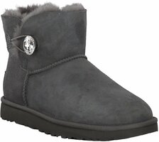 Mini Bailey Bling Winter-Boots für Damen 372791 (Grau)