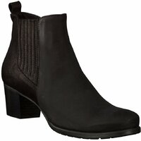 Chelsea-Stiefeletten für Damen 388488 (Schwarz)