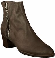 Halbhohe Stiefeletten für Damen 388609 (Braun)