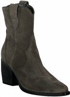 Damen-Western-Boots aus Leder 783031 (Grau)