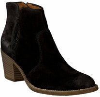 Absatz-Stiefeletten für Damen 418900 (Schwarz)