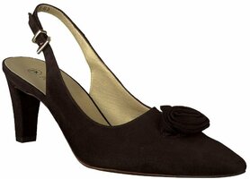 Slingpumps für Damen 407264 (Dunkelbraun)
