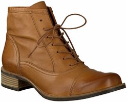 Schnür-Booties für Damen 418869 (Hellbraun)