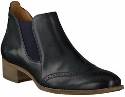 Chelsea-Booties für Damen 418821 (Dunkelblau)