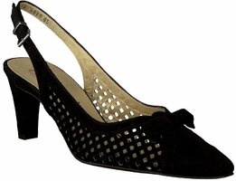 Slingpumps für Damen 407227 (Schwarz)