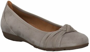 Ballerinas für Damen 404792 (Beige)