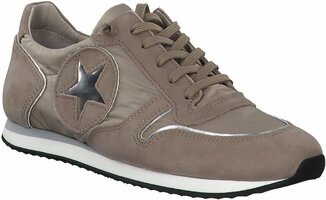 Flache Sneaker für Damen 404433 (Hellbraun)