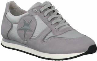 Flache Sneaker für Damen 404408 (Grau)