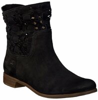 Sommer-Stiefeletten für Damen 401663 (Schwarz)