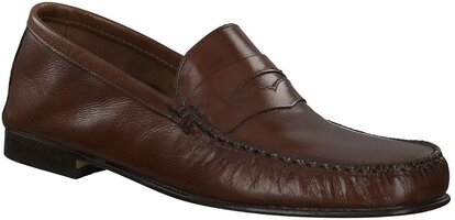 Flache Slipper für Herren 419370 (Braun)