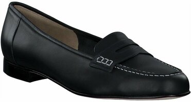 Flache Slipper für Damen 823545 (Dunkelblau)
