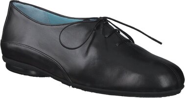 Schnür-Halbschuhe für Damen 984140 (Schwarz)