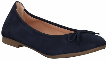 Flache Ballerinas für Mädchen 370885 (Dunkelblau)