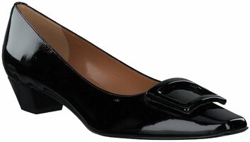Klassische Pumps für Damen 424298 (Schwarz)