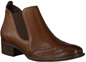 Chelsea-Stiefeletten für Damen 440395 (Braun)