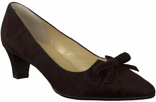 Klassische Pumps für Damen 438820 (Dunkelbraun)