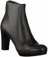 Hohe Stiefeletten für Damen 425311 (Dunkelbraun)