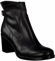 Absatz-Stiefeletten für Damen 416066 (Schwarz)