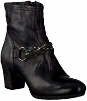 Absatz-Stiefeletten für Damen 425953 (Schwarz)