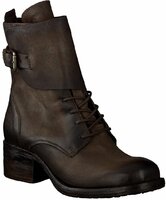 Schnür-Boots für Damen 425928 (Braun)