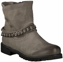 Biker-Boots für Damen 436860 (Hellgrau)