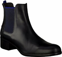Chelsea-Stiefeletten für Damen 441120 (Schwarz)