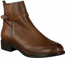 Stiefeletten für Damen 415996 (Mittelbraun)