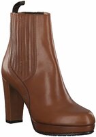 Plateau-Stiefeletten 430419 (Braun)