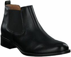 Chelsea-Stiefeletten für Damen 429417 (Schwarz)