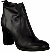 Absatz-Stiefeletten für Damen 415935 (Schwarz)
