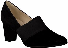 Hochfront-Pumps für Damen 426738 (Schwarz)