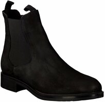 Chelsea-Stiefeletten für Damen 416010 (Schwarz)