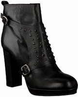 Absatz-Stiefeletten für Damen 415844 (Schwarz)