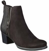 Absatz-Stiefeletten für Damen 425102 (Schwarz)