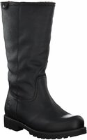 Bambina Gefütterte Biker-Boots 414852 (Schwarz)