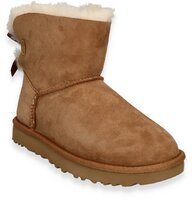 Winter-Stiefel für Damen 423981 (Mittelbraun)