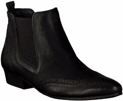 Chelsea-Stiefeletten für Damen 442690 (Schwarz)
