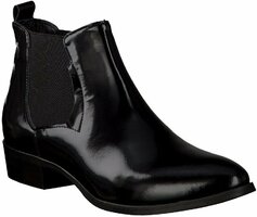 Chelsea-Boots für Damen 436951 (Schwarz)